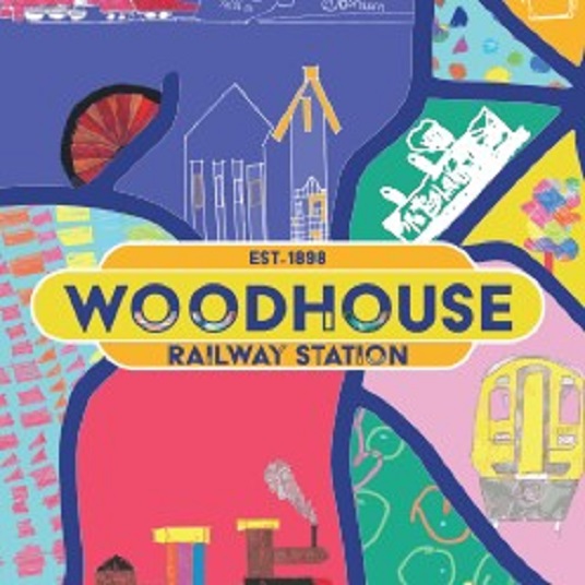 Woodhouse Railway Station graphics