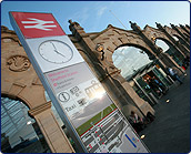 Sheffield station