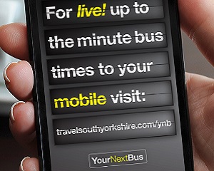 YourNextBus text message service