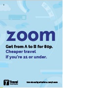 Thumbnail of blue zoom poster A3 size