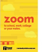 Thumbnail of yellow zoom poster A3 size