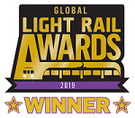Global Light Rail Award Winner 2019
