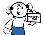 Under 16 MegaTravel Pass