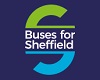 Buses for Sheffield blue logo