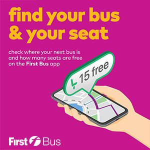 First bus app