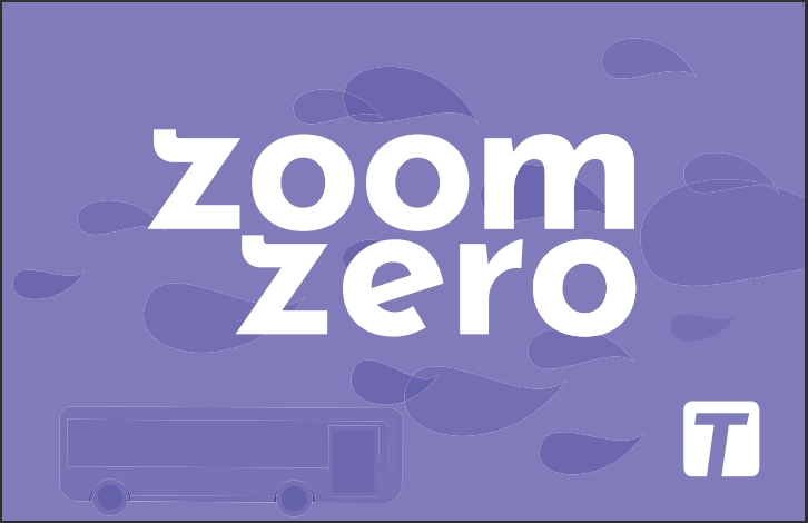 front of purple zoom zero card