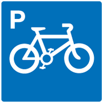 Cycle Parking Icon