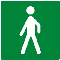 Walking icon