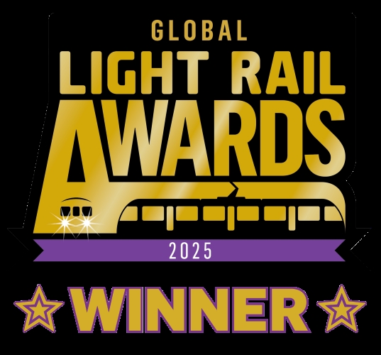 Global Light Rail Awards Winner
