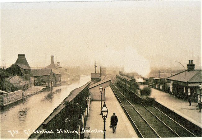 Swinton Central Station