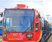 Supertram supports Remembrance Sunday and Armistice Day 2025 with free travel