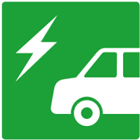 Electric vehicle charging available