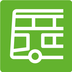 BL1 Tram Replacement Bus Icon